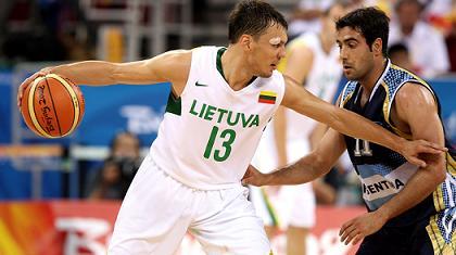 Γιασικεβίτσιους: «Στη Λιθουανία η wild card»