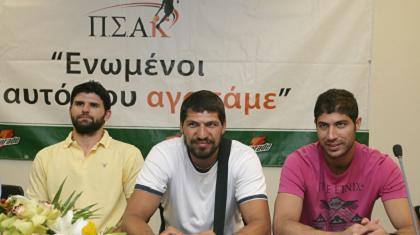 Συμπαράσταση από ΠΑΣΑΠ