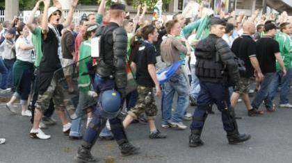 Ειδική ομάδα «αντιχούλιγκαν» στη Γαλλία