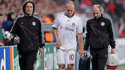 Δύσκολα τα πράγματα για Ρόμπεν!