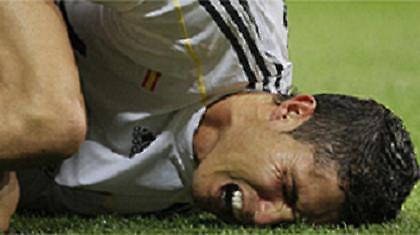 Τραυματίας ο Κρ. Ρονάλντο! (video)