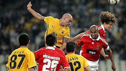 LIVE: ΑΕΚ- ΜΠΕΝΦΙΚΑ 1-0