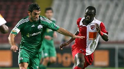 ΝΤ. ΒΟΥΚΟΥΡΕΣΤΙΟΥ-ΠΑΟ 0-1 (Τελικό)