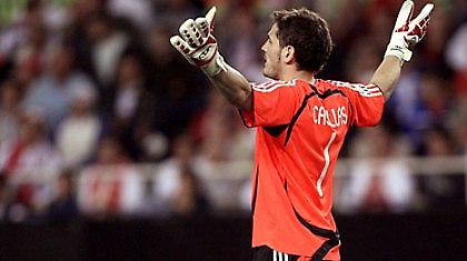 Καλύτερος πορτιέρο στον κόσμο ο Κασίγιας