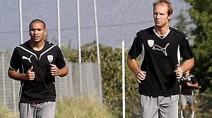 ΠΑΟΚ: Προπονήθηκε ο Μουν