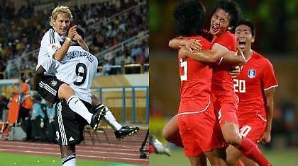 «Αεράτη» πρόκριση για Γερμανία και Νότια Κορέα…