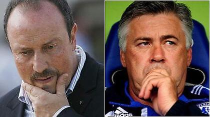 Όταν ο Μπενίτεθ συναντά τον Αντσελότι!