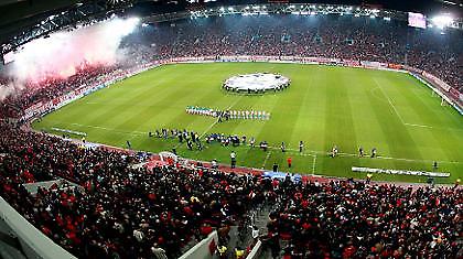 Από τα ομορφότερα γήπεδα το «Γ. Καραϊσκάκης»!