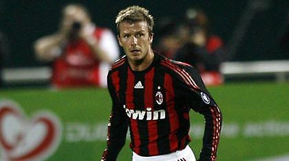 Μπέκαμ: «Κανείς δεν θα χαλάσει τη μετακίνησή μου στη Μίλαν»!