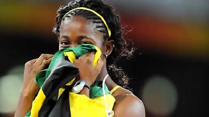 Η Σέλι Αν Φρέιζερ εξομολογείται…