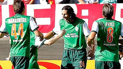 Bundesliga: Σπουδαίο «διπλό» για Βέρντερ!