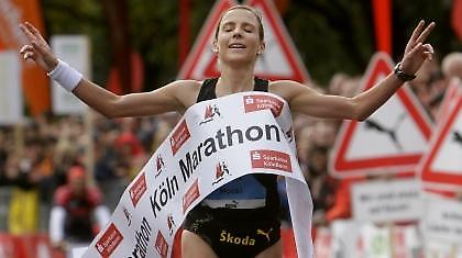 Πρωτιά με ρεκόρ από Ρούτο στον Μαραθώνιο της Κολονίας