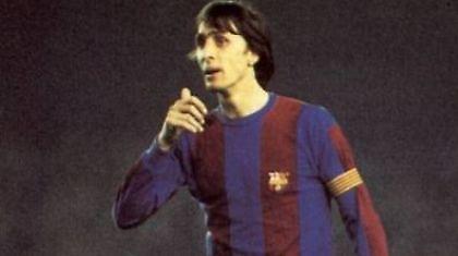 Και τρίτος Κρόιφ στην Μπαρτσελόνα