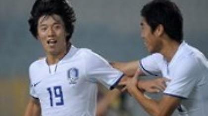 Άνετα στους «οκτώ» η Κορέα