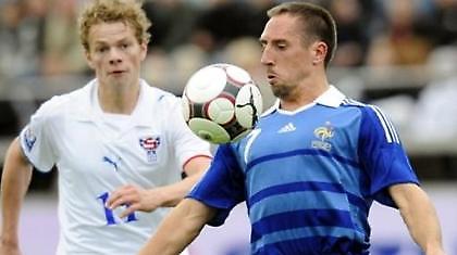 Πλήγμα με Ριμπερί στη Γαλλία