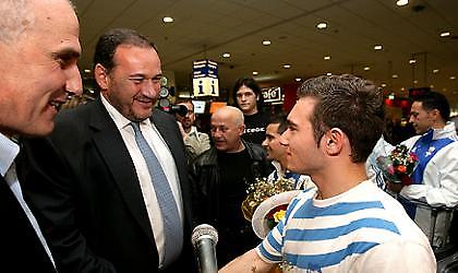 Κοσμίδης: «Ανυπομονώ να κατέβω στο Παγκόσμιο»