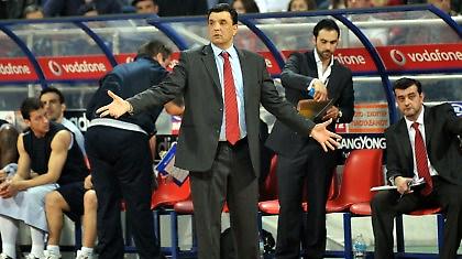 Α1: Εκτός ο Γκιζογιάννης κόντρα στην Ολύμπια