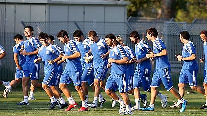 Πατσατζόγλου: «Καθήκον μας οι νίκες»