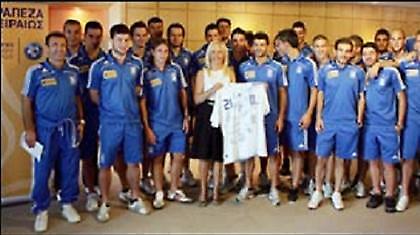 Νέος χορηγός για την Εθνική Ελπίδων