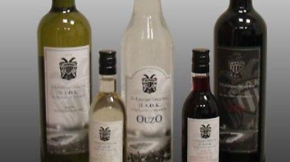 Ούζο και κρασί «ΠΑΟΚ»