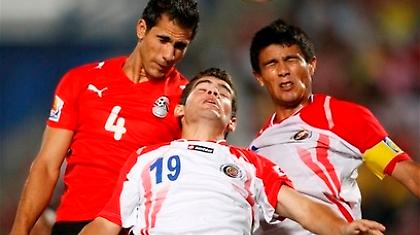 «Ξέρανε» τους διοργανωτές η Κόστα Ρίκα