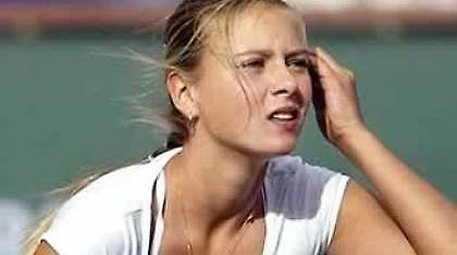 Εκτός Κινέζικου Όπεν η Σαράποβα