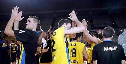 Α1: Αυτοπεποίθηση και… ανάσες στο Μαρούσι