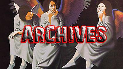 Blood and the city: Archives