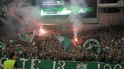 Ο κόσμος του Παναθηναϊκού «παίζει μπάλα»…