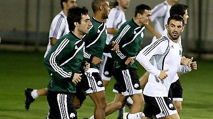 ΠΑΟ: Χωρίς Τεν Κάτε η προπόνηση