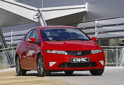 Honda Civic 5dr 1.4 & 1.8 lt Special Edition