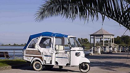 Piaggio Ape Calessino...το οικολογικό!