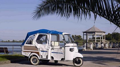 Piaggio Ape Calessino...το οικολογικό!