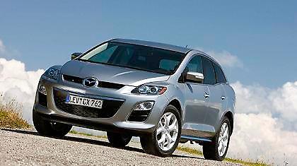 Πάντα ισχυρό:Mazda CX-7