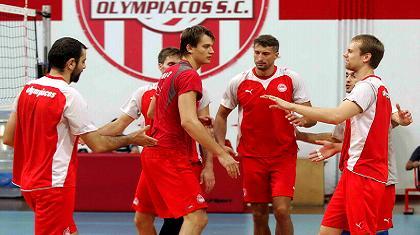 Ακόμα πιο υψηλό επίπεδο εύχεται ο Ολυμπιακός!
