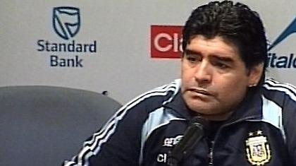 Μαραντόνα: «Δεν πάω πουθενά»