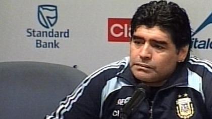 Μαραντόνα: «Δεν πάω πουθενά»