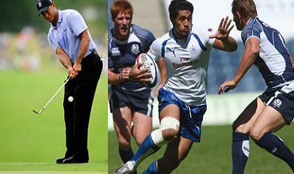 Επίσημα στο Ρίο, Ράγκμπι και Γκολφ!