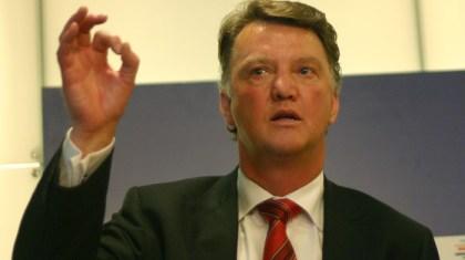 Χωρίς άγχος και… σεμνοτυφίες ο Φαν Γκάαλ