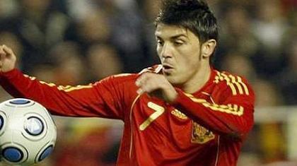 Ξανά για Βίγια η Μάντσεστερ Γιουνάιτεντ!