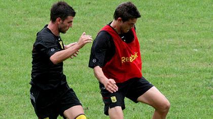 ΑΡΗΣ: Ανεβάζουν ρυθμούς Νάτσο Γκαρσία και Ρόβας