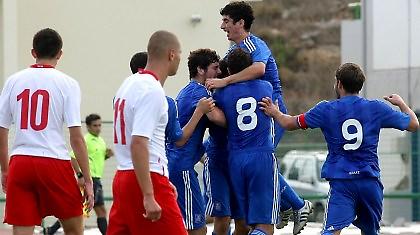 Για πρωτιά και… επιβεβαίωση η Εθνική Νέων