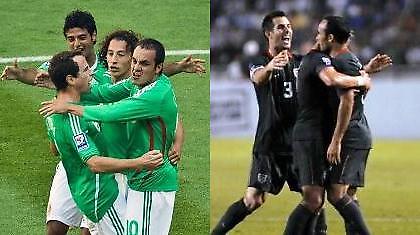 Στο Μουντιάλ Μεξικό και ΗΠΑ! (video)