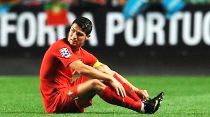 Ξανά τραυματίας ο Κριστιάνο! (video)