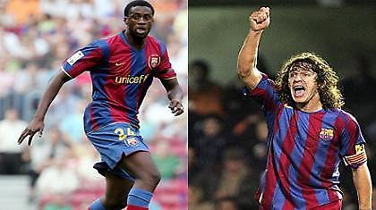 Δίνει Πουγιόλ και Τουρέ, για να πάρει Ρομπίνιο και Κομπανί