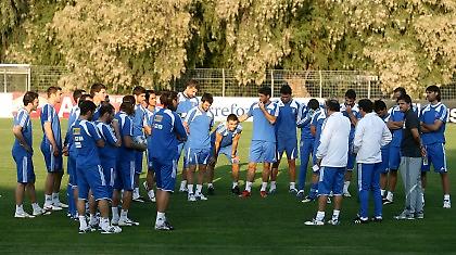 Ανάμεικτα συναισθήματα στην Εθνική