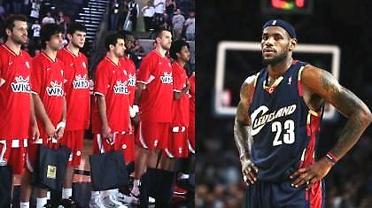 Να εντυπωσιάσει τον «Βασιλιά» και την παρέα του