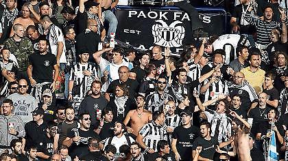 Χωρίς κόσμο στο ΟΑΚΑ ο ΠΑΟΚ