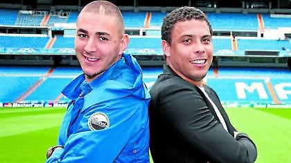 Όταν ο Μπενζεμά συνάντησε τον Ρονάλντο! (video)