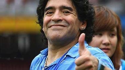 Τάμα στον… Άγιο Μαραντόνα!